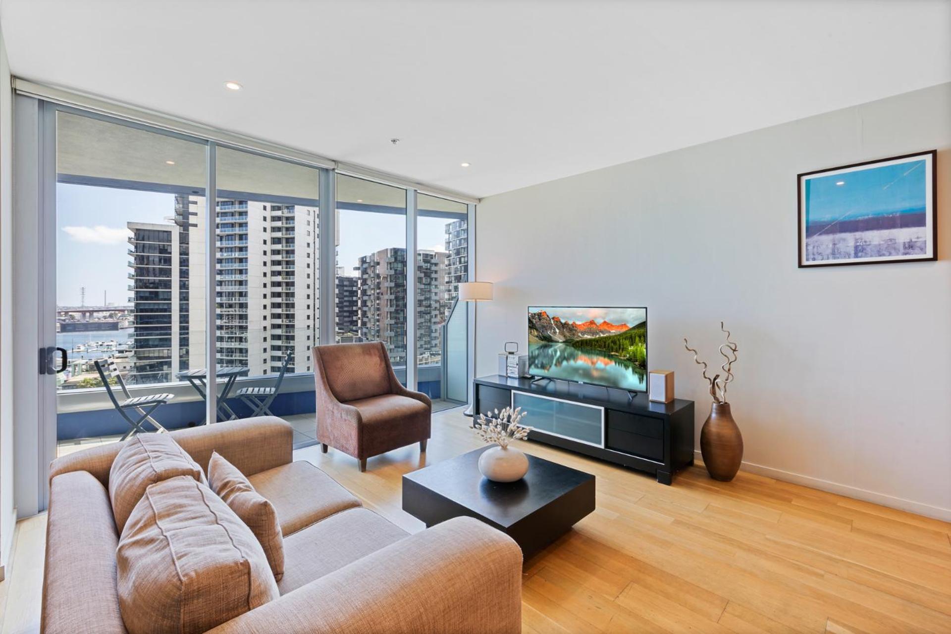 The Sebel Residences Melbourne Docklands Serviced Apartments Exterior foto