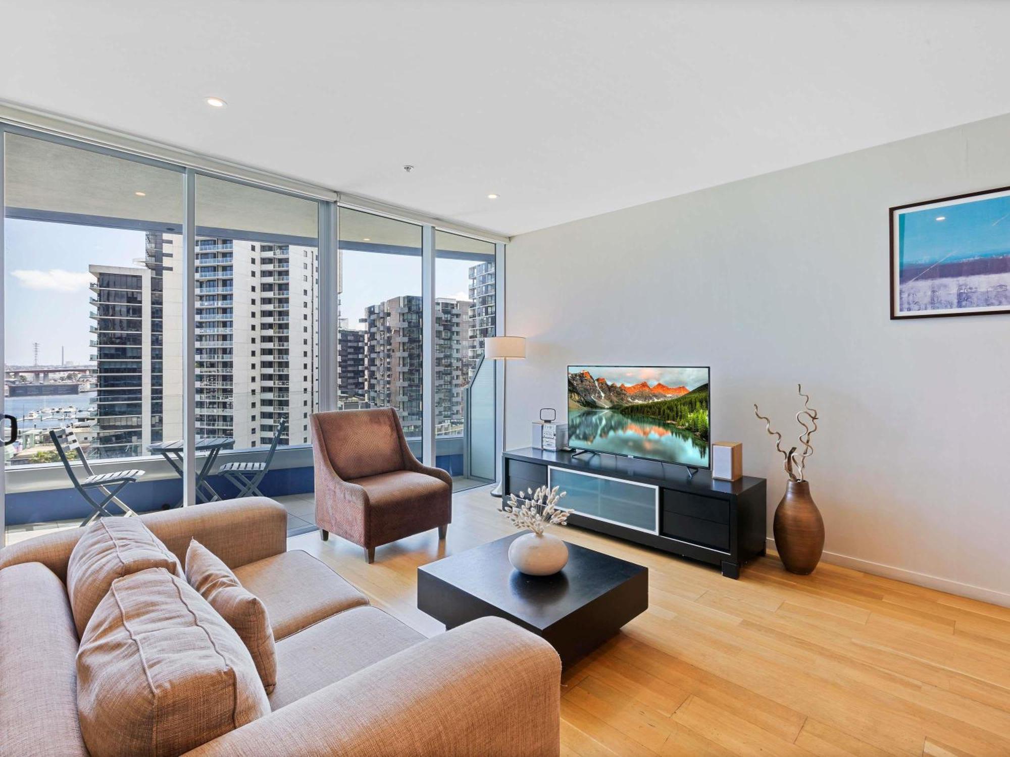 The Sebel Residences Melbourne Docklands Serviced Apartments Exterior foto
