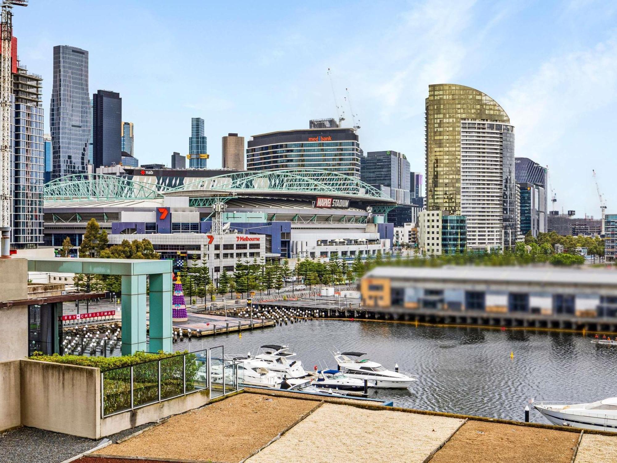 The Sebel Residences Melbourne Docklands Serviced Apartments Exterior foto