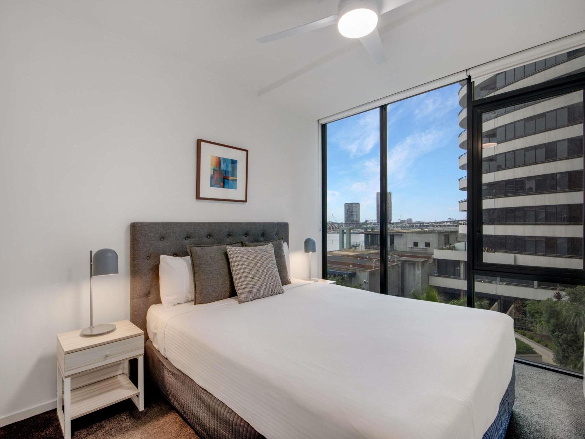 The Sebel Residences Melbourne Docklands Serviced Apartments Exterior foto