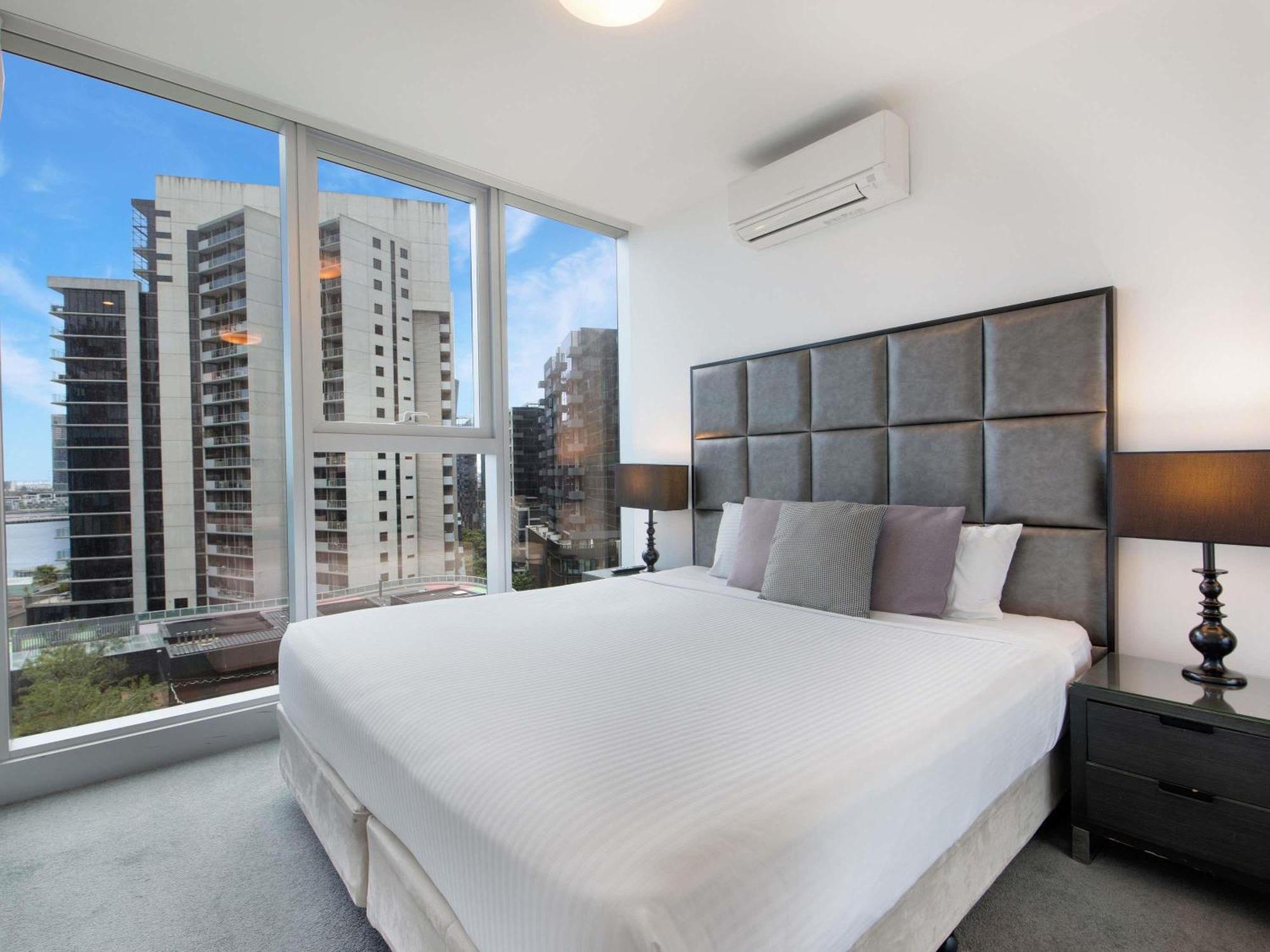 The Sebel Residences Melbourne Docklands Serviced Apartments Exterior foto