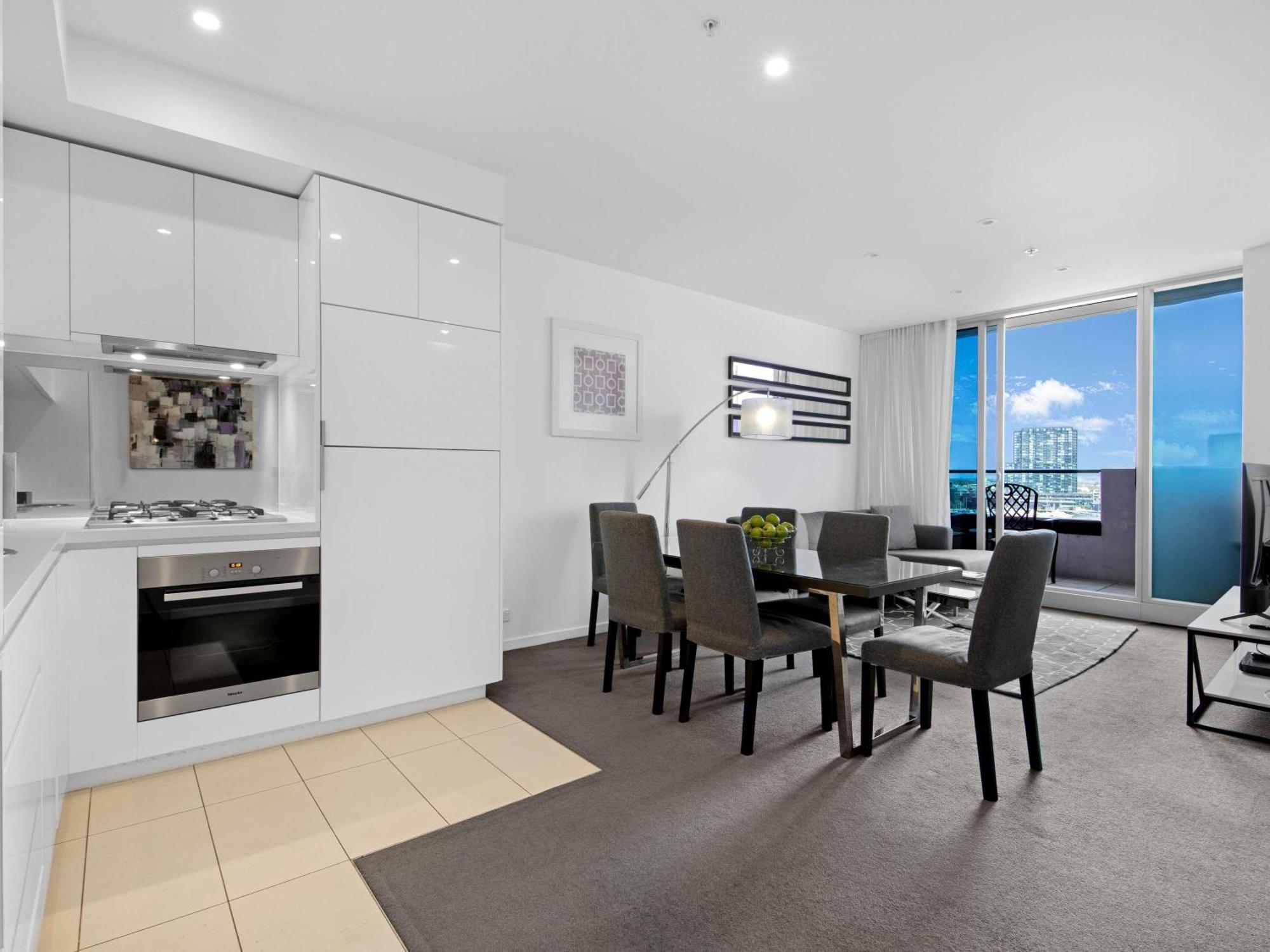 The Sebel Residences Melbourne Docklands Serviced Apartments Exterior foto