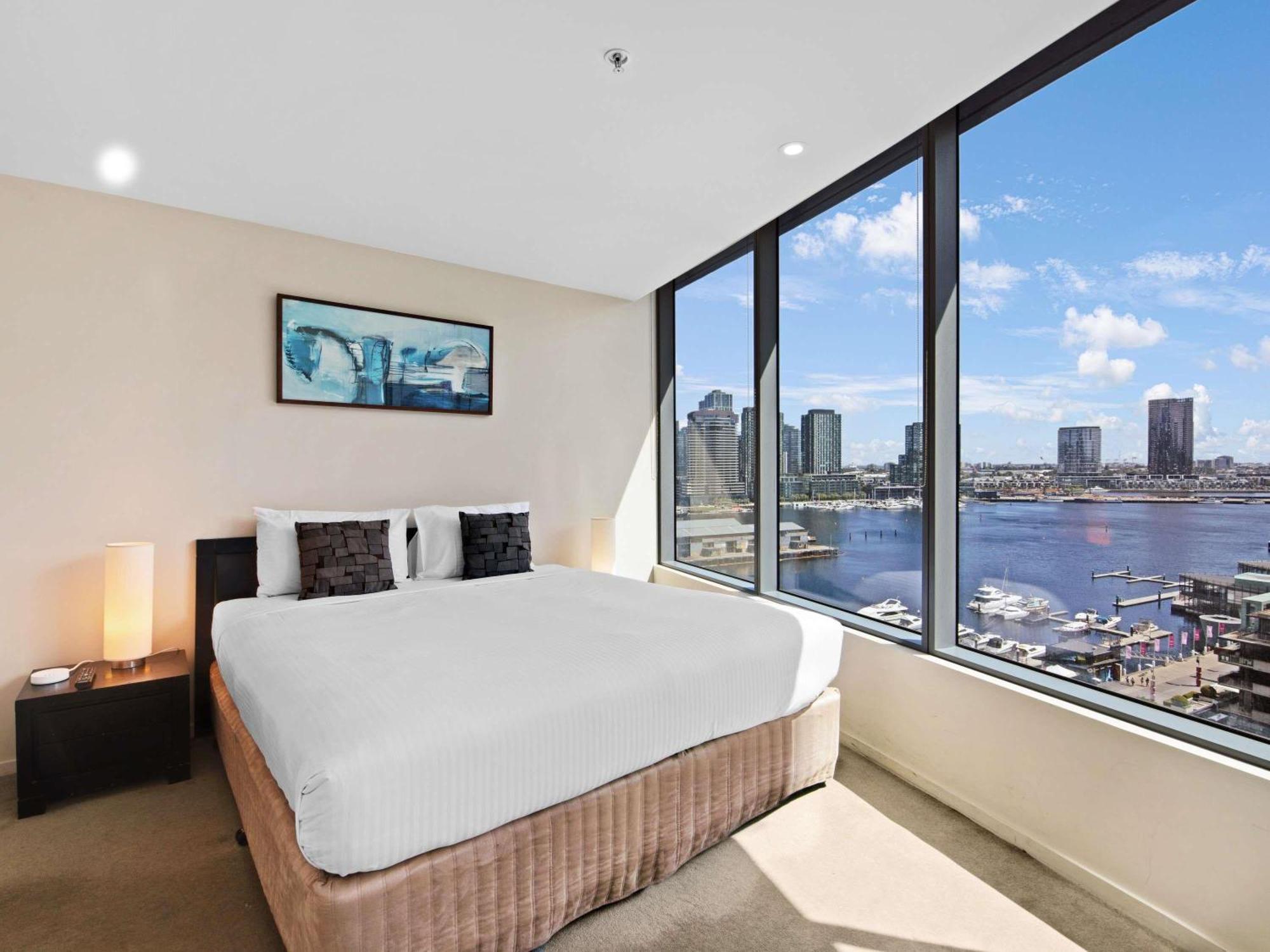The Sebel Residences Melbourne Docklands Serviced Apartments Exterior foto