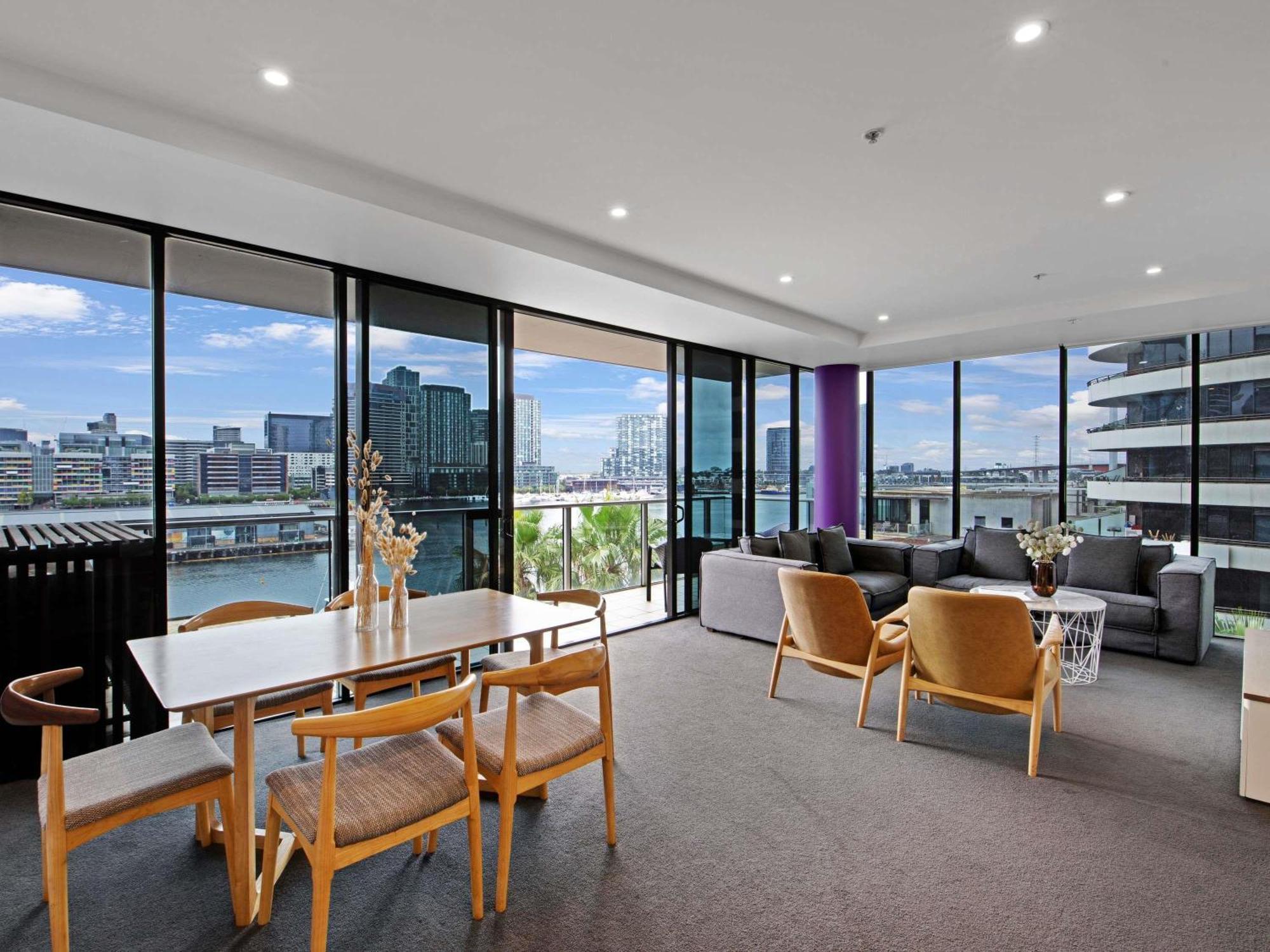 The Sebel Residences Melbourne Docklands Serviced Apartments Exterior foto