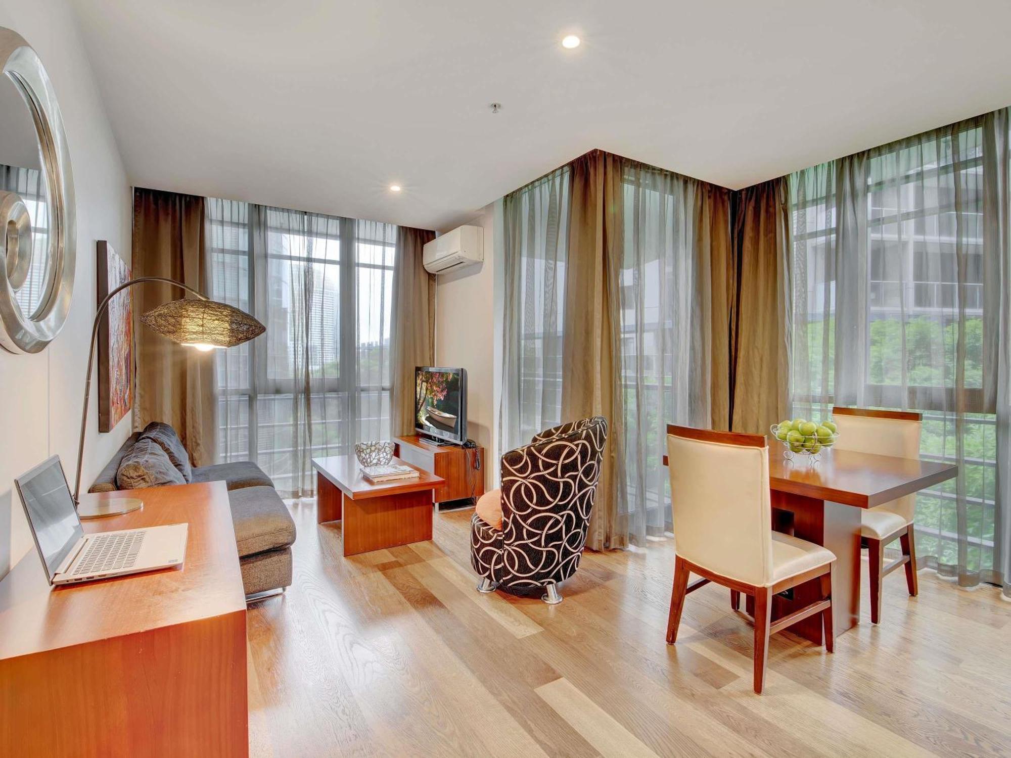 The Sebel Residences Melbourne Docklands Serviced Apartments Exterior foto