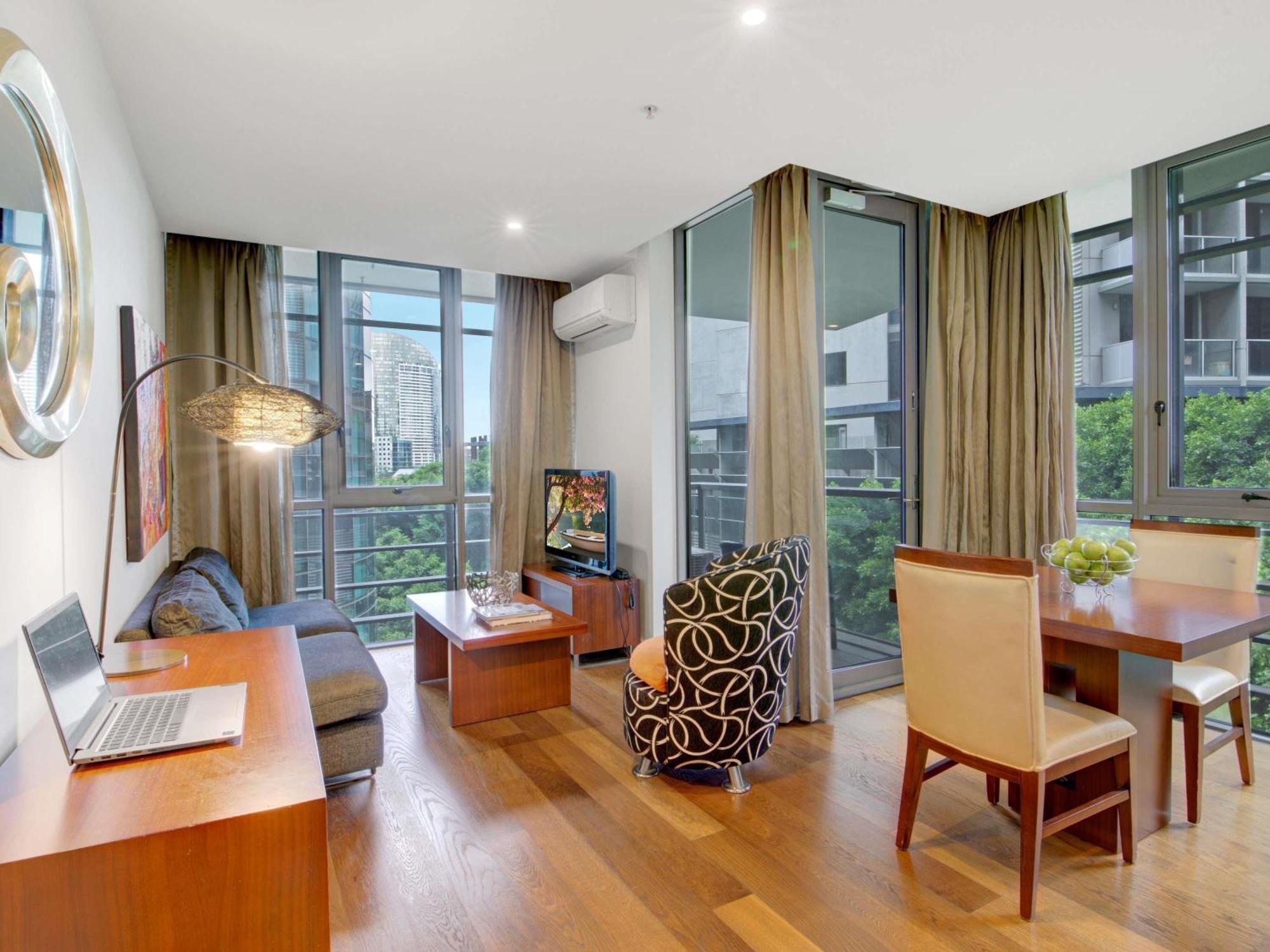 The Sebel Residences Melbourne Docklands Serviced Apartments Exterior foto