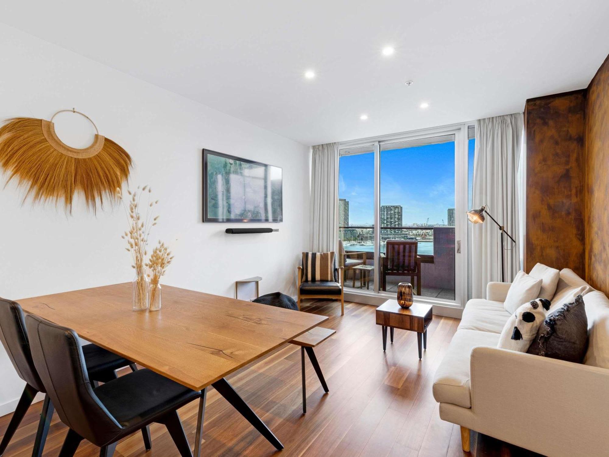The Sebel Residences Melbourne Docklands Serviced Apartments Exterior foto