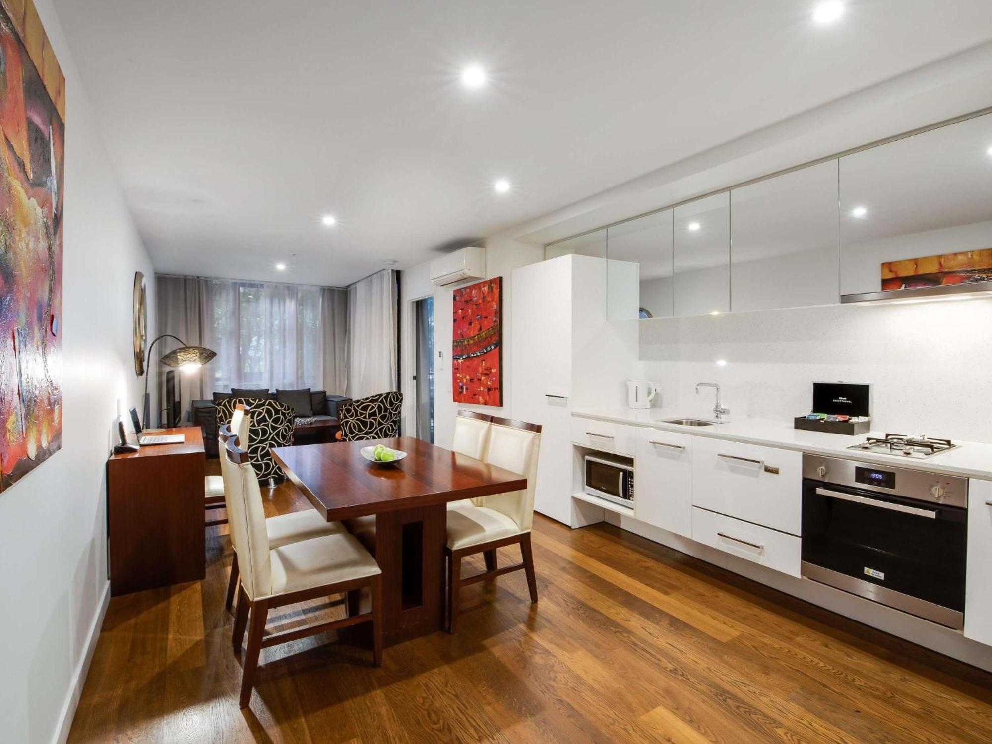 The Sebel Residences Melbourne Docklands Serviced Apartments Exterior foto