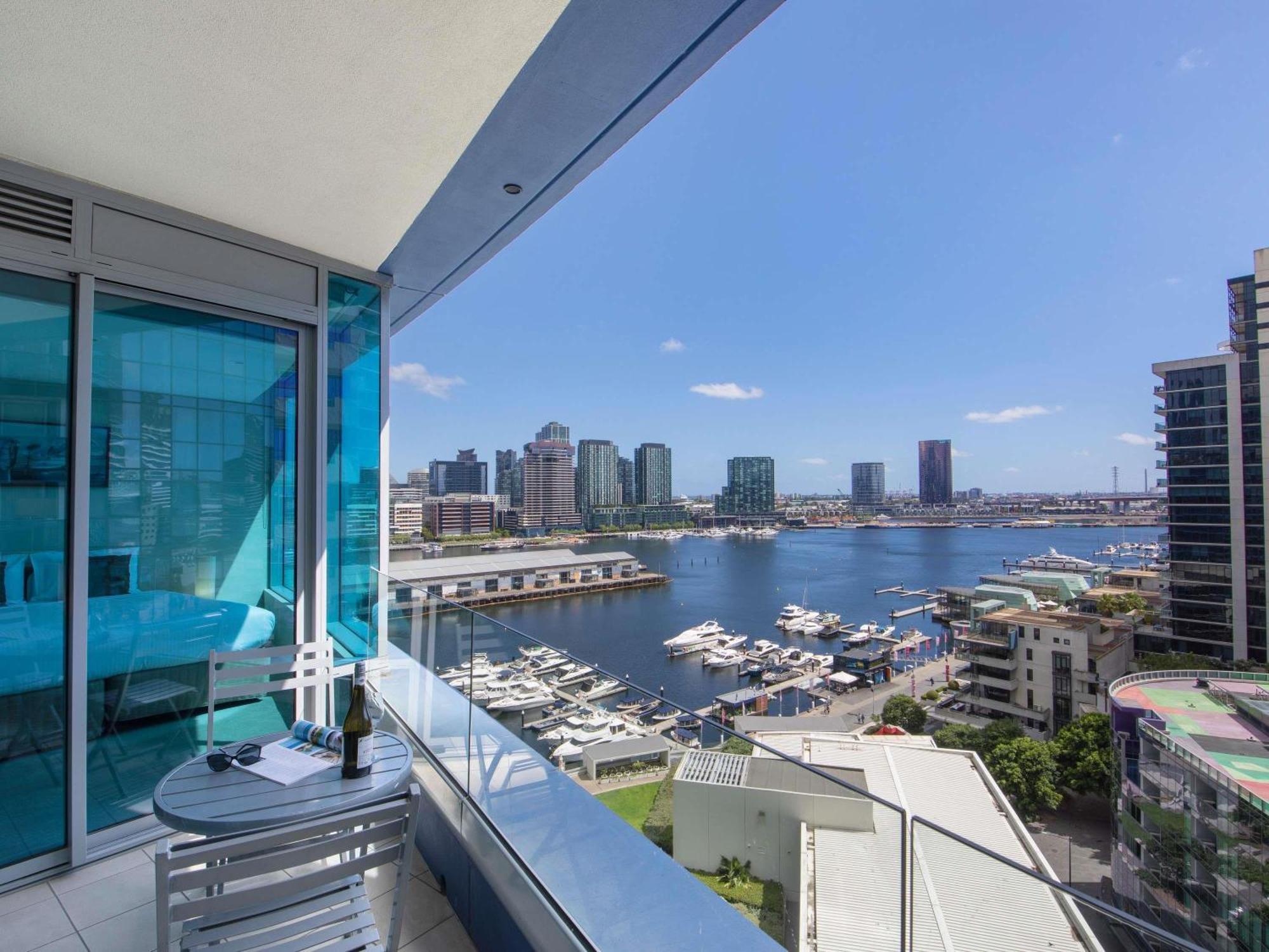 The Sebel Residences Melbourne Docklands Serviced Apartments Exterior foto