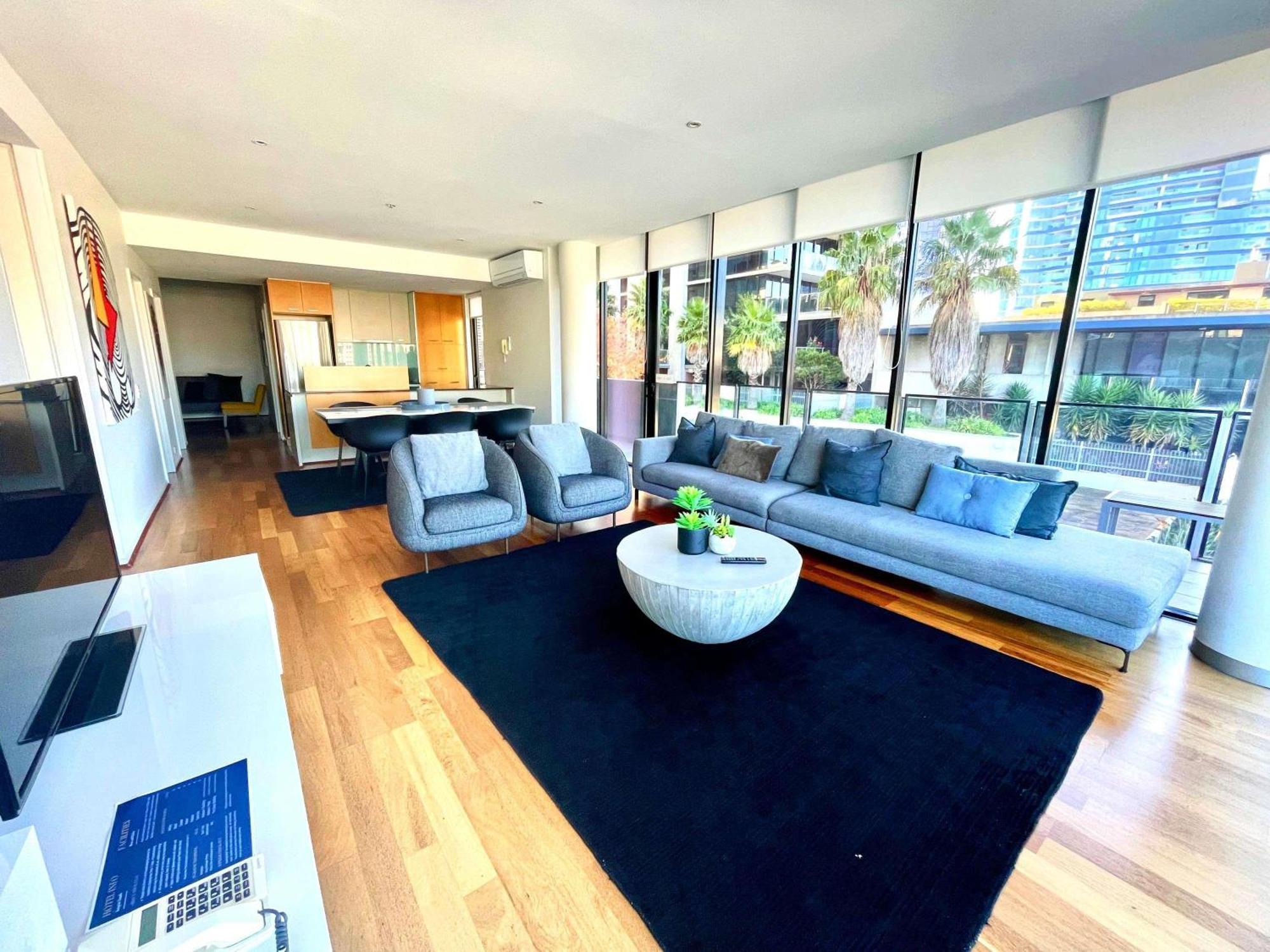 The Sebel Residences Melbourne Docklands Serviced Apartments Exterior foto