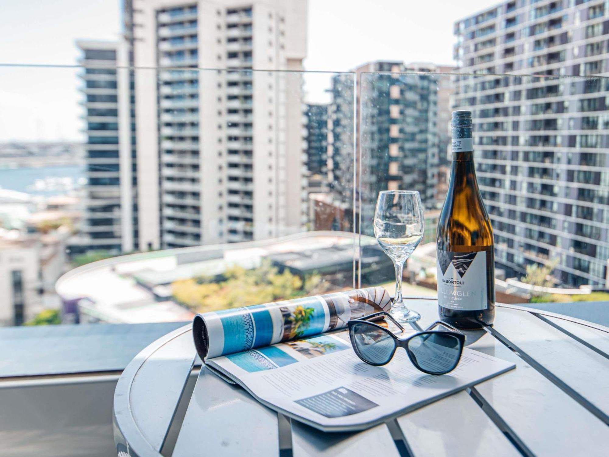 The Sebel Residences Melbourne Docklands Serviced Apartments Exterior foto