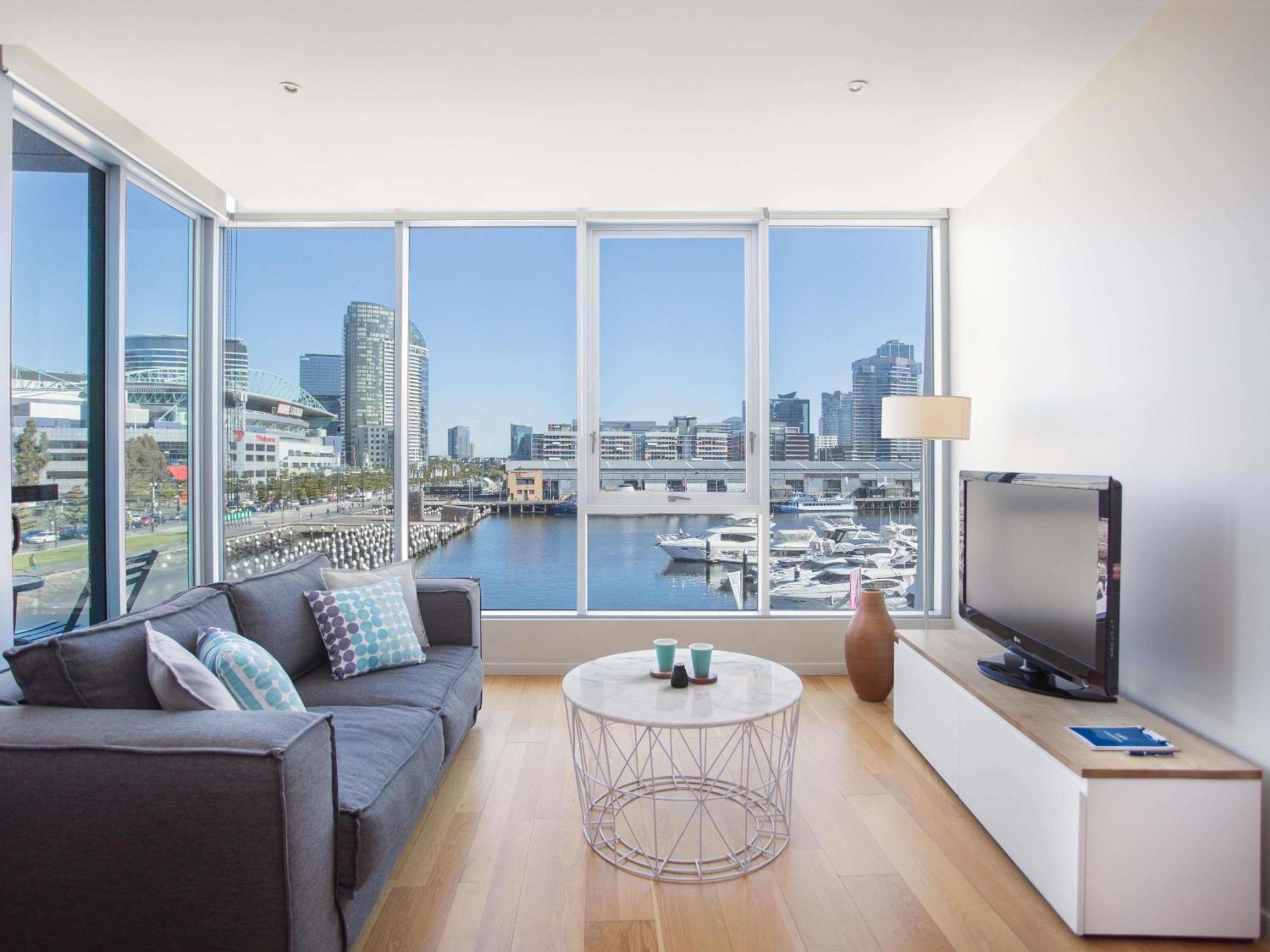 The Sebel Residences Melbourne Docklands Serviced Apartments Exterior foto